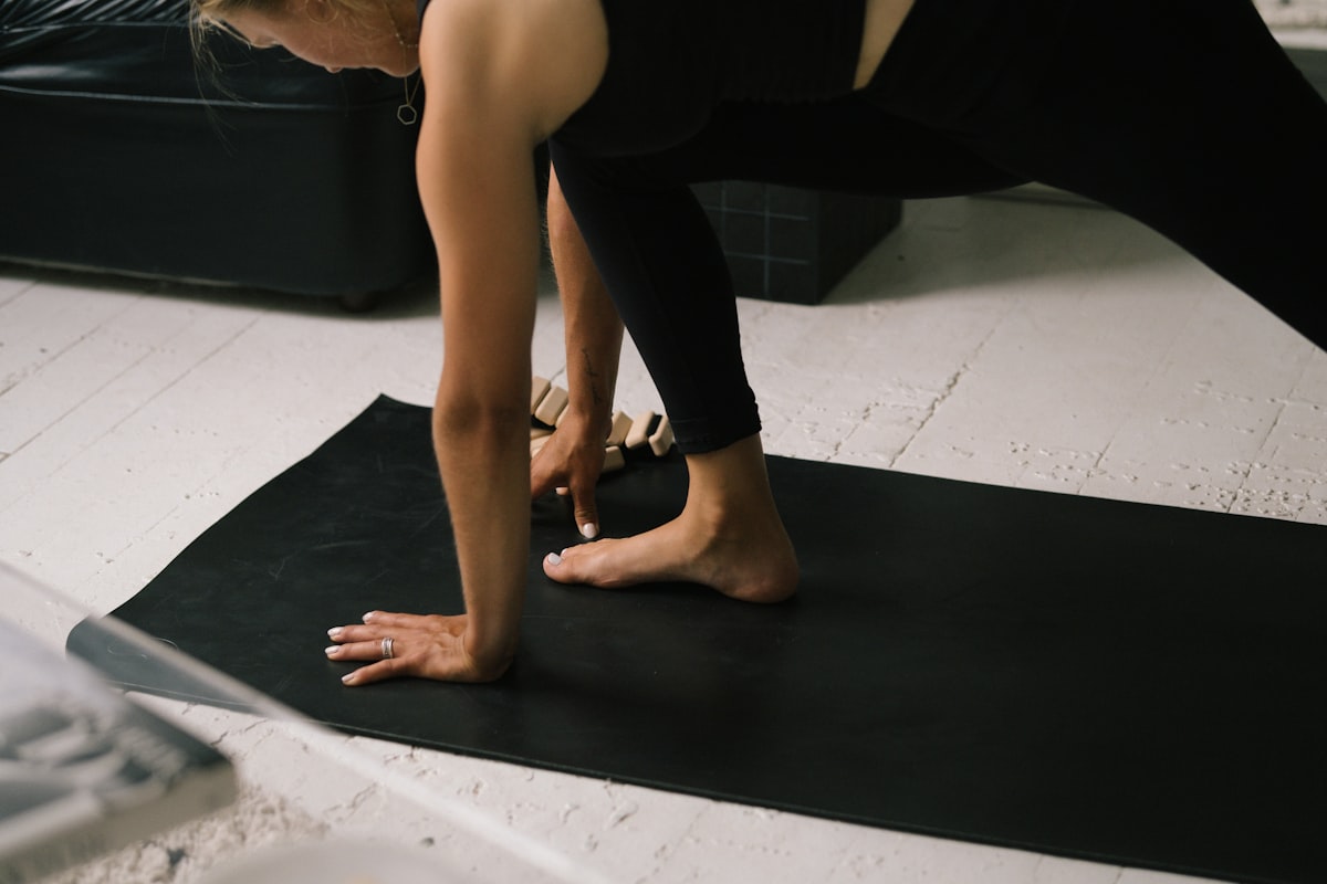 Shoulder and upper back stretches